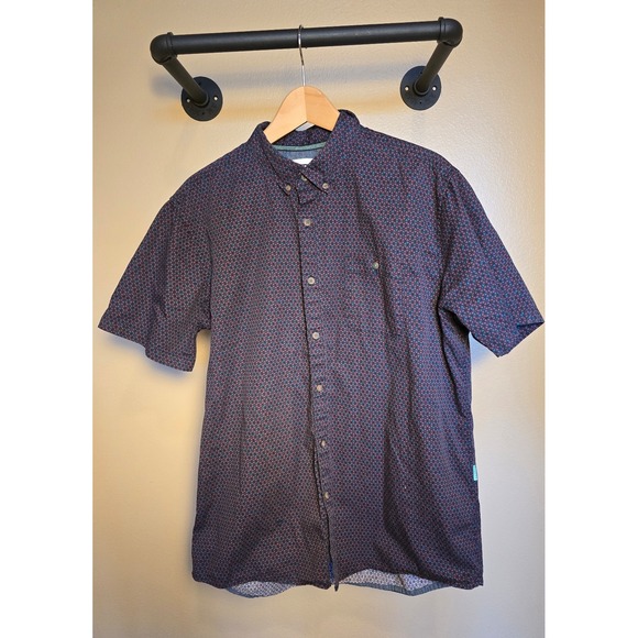 VISSLA Other - Vissla Tambora short-sleeve shirt 100% cotton men's size extra‎ large